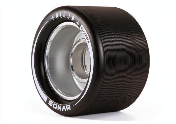 Riedell Sonar Ninja Roller Skate Wheels Ninja Speed 62mm Purple 92A-0