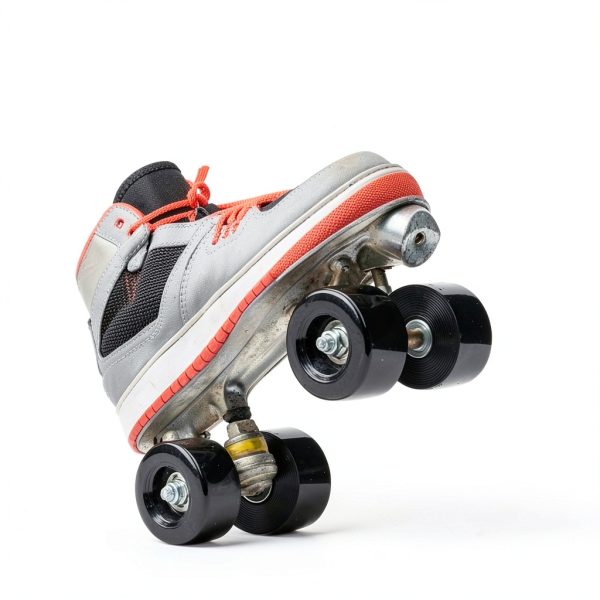 Roller Skate Wheels TOBWOLF 58mm Black 32mm Width 8 Pack ABEC9-4