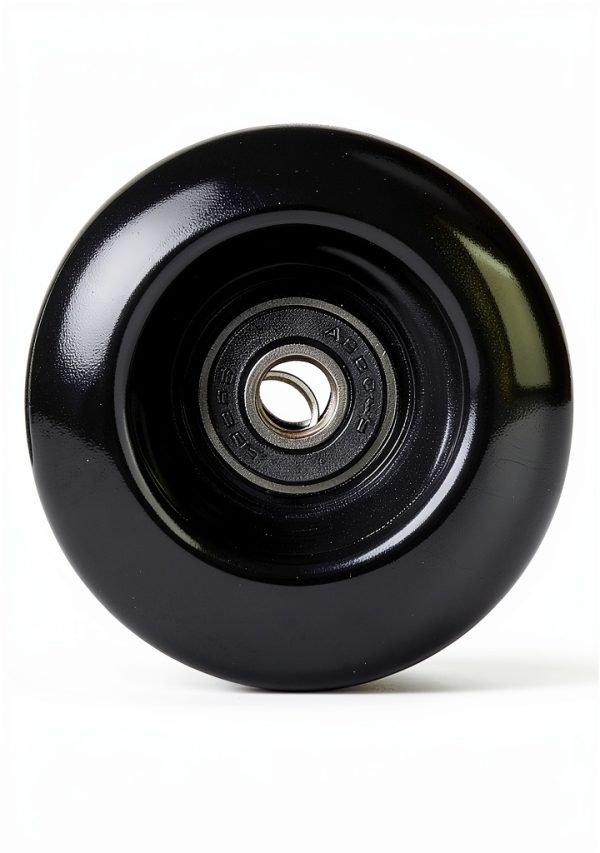 Roller Skate Wheels TOBWOLF 58mm Black 32mm Width 8 Pack ABEC9-5