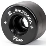 Sure-Grip Indoor Roller Wheels 55mm Black All American Plus Set of 8-0