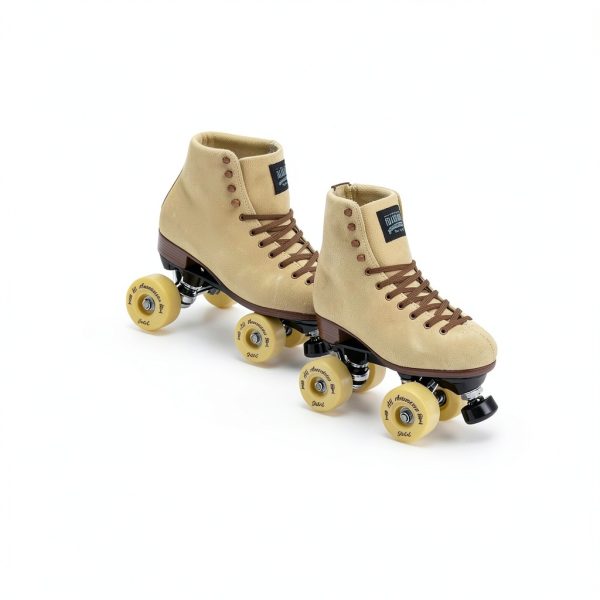 Sure Grip Roller Skate Wheels All-American Gold 59mm Cast Set of 8-6
