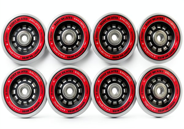 Bont Ballistic 60mm 92A Roller Skate Wheel Pack of 8-4