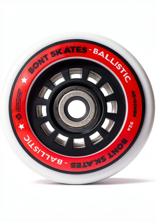 Bont Ballistic 60mm 92A Roller Skate Wheel Pack of 8-2