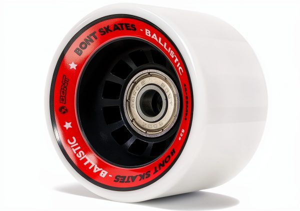 Bont Ballistic 60mm 92A Roller Skate Wheel Pack of 8-1