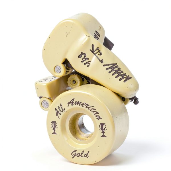 Sure Grip Roller Skate Wheels All-American Gold 59mm Cast Set of 8-5