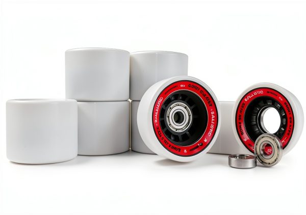 Bont Ballistic 60mm 92A Roller Skate Wheel Pack of 8-5