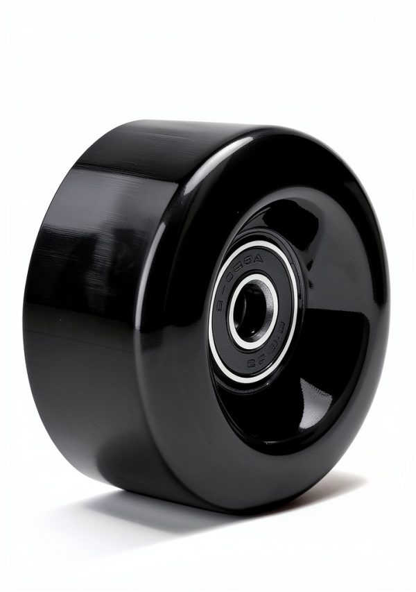 Roller Skate Wheels TOBWOLF 58mm Black 32mm Width 8 Pack ABEC9-3