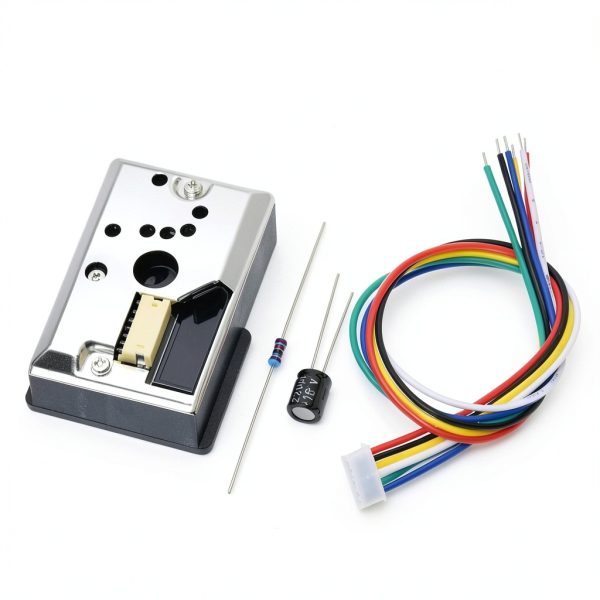 GP2Y1014AU0F Generic Compact Optical Dust Sensor with Cable-1
