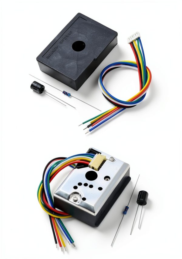 GP2Y1014AU0F Generic Compact Optical Dust Sensor with Cable-4