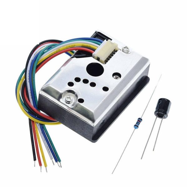 GP2Y1014AU0F Generic Compact Optical Dust Sensor with Cable-5