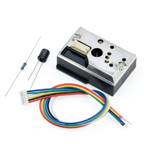 GP2Y1014AU0F Generic Compact Optical Dust Sensor with Cable-0