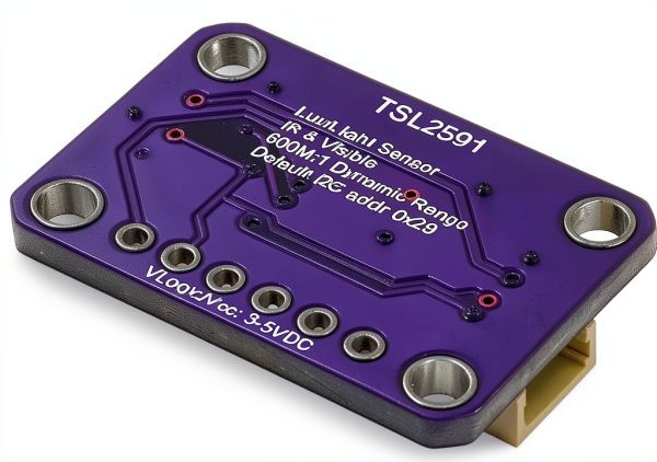 TSL2591 Digital Light Sensor Module I2C Optical Sensor 3.3V-5V for-2