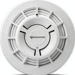 Edwards SIGA-OSD Optical Smoke Detector, White, Dual-Wavelength,-0