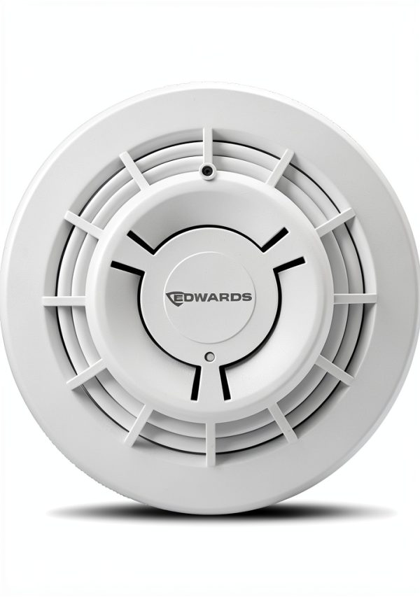 Edwards SIGA-OSD Optical Smoke Detector, White, Dual-Wavelength,-0