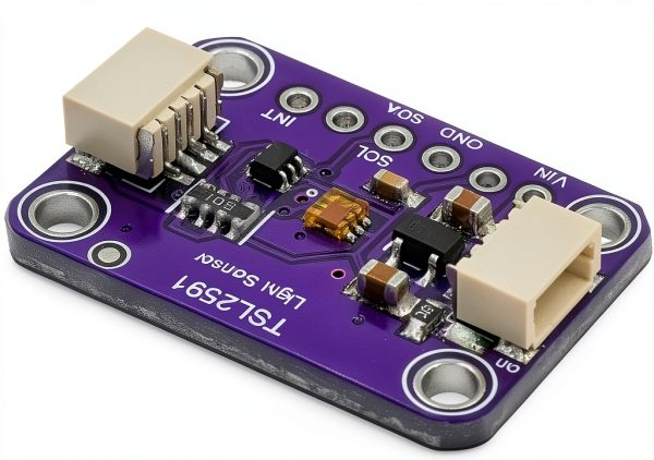 TSL2591 Digital Light Sensor Module I2C Optical Sensor 3.3V-5V for-0