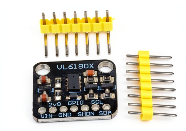 2pcs VL6180X Distance Sensor Module – 5mm-100mm Optical Ranging, I2C Interface, 3.3V/5V Compatible for Arduino-3